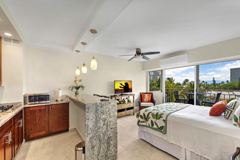 דירות הונולולו Waikiki Shore 515 Beachfront & Upgrade מראה חיצוני תמונה