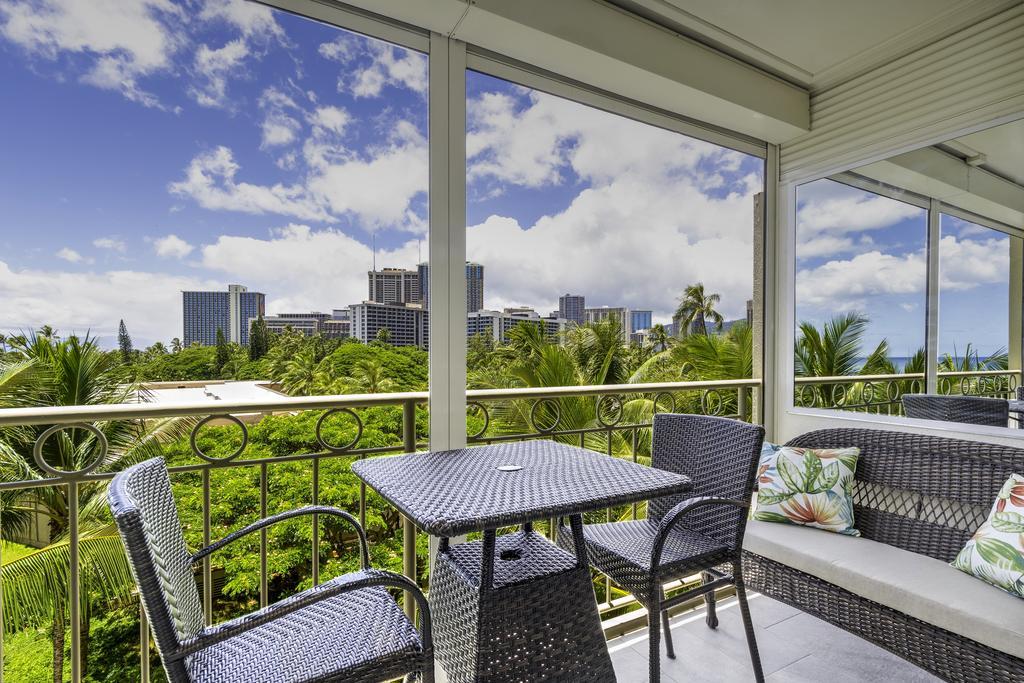 דירות הונולולו Waikiki Shore 515 Beachfront & Upgrade מראה חיצוני תמונה